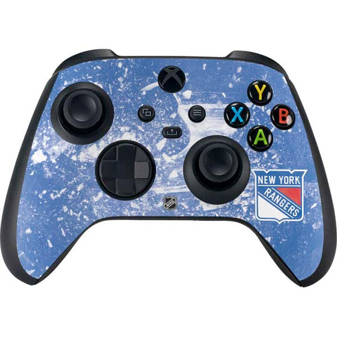 NHL New York Rangers Frozen Xbox Series X Bundle Skin
